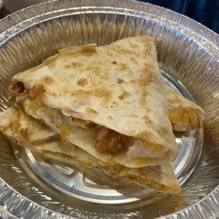 Kids Chicken Quesadilla