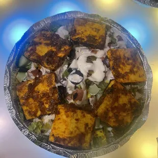 Spicy Paneer Bowl