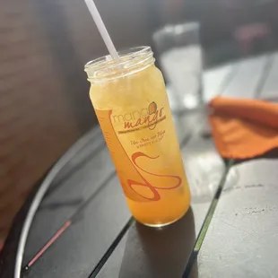 Mango iced tea/lemonade