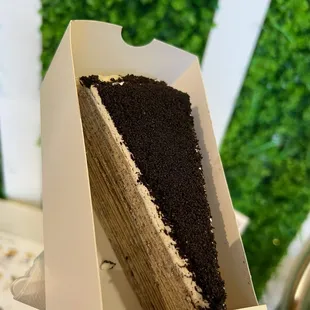 Oreo crepe cake