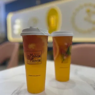 mixed fruit jasmine tea 满杯水果茶