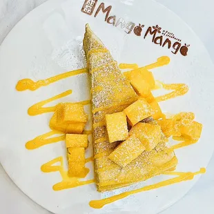 MANGO MILLE CREPE CAKE
