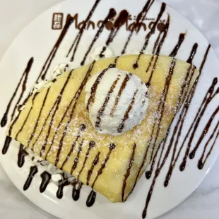 Strawberry Nutella Crepe