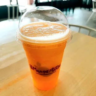 Cantaloupe Smoothie-o $5.25