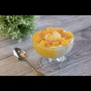 A5. Mango Juice with Sago