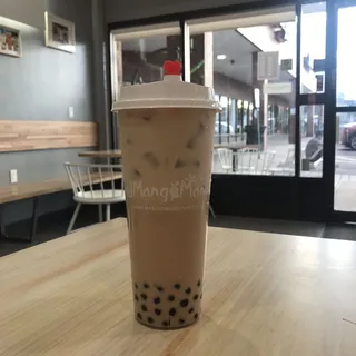 Earl Grey Milk Tea w. Boba