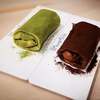 S5. Matcha Crepe Roll