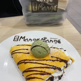 C03. Banana Nutella Crepe