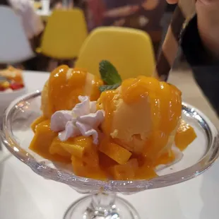 Had the mango Sunday and it did not disappoint