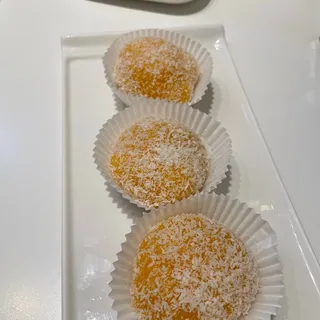 S4. 3 Piece Mango Mochi