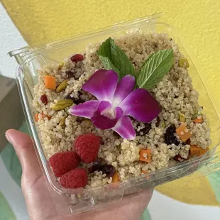 Quinoa super food salad