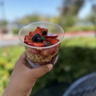 Açaí bowl no coconut