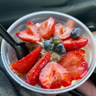 a bowl of fruit