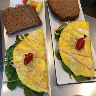 Mango House Omelet