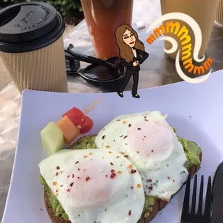 Mango's Avocado Toast