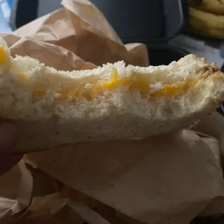 Grilled Cheese Egg Sandwich