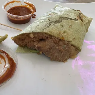 Machaca Wrap