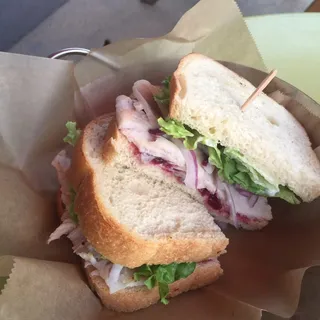 Cranberry Sandwich