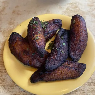 fried plantains