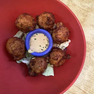 Conch Fritters