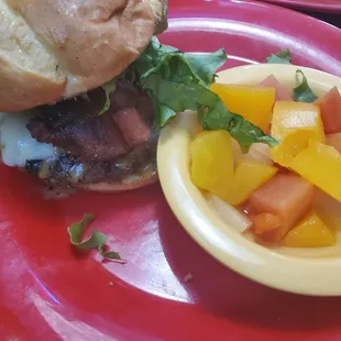 Ultimate Island Burger