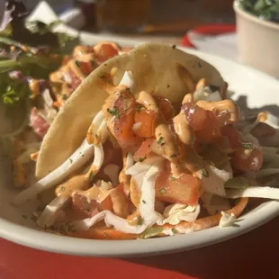 Ahi Tuna Tacos