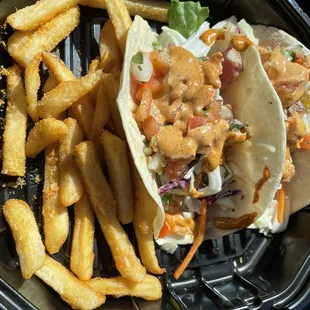 Caribbean Jerk Tuna Tacos
