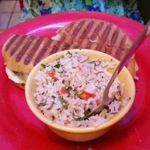 Hawaiian Chicken Sandwich