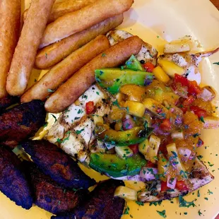 Cabana Havana Mahi Mahi