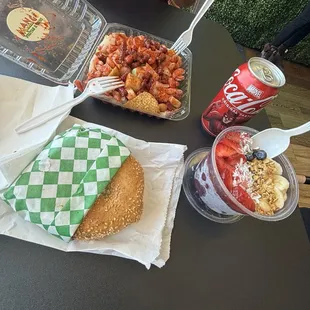 Very good Tostilokos &amp; great Açaí Bowl!