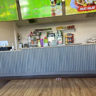 Inside welcoming party