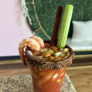 Our refreshing Clamataso!