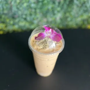 Our delicious Mango Mania Milkshake!