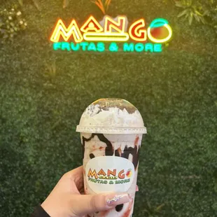 Our mouth watering Gansito Milkshake