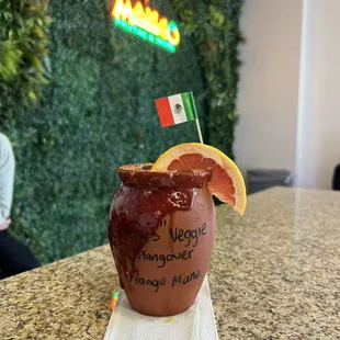 Our one of a kind hilarious "quotes" cantaritos!