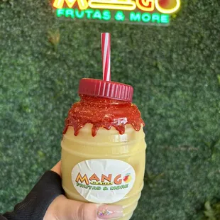 Our refreshing Mango Michelagua!