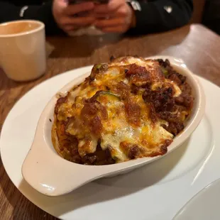 Baked Bolognese Spaghetti