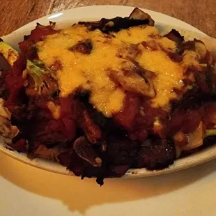 Baked pork chop rice