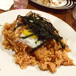 Kimchi Fried Rice