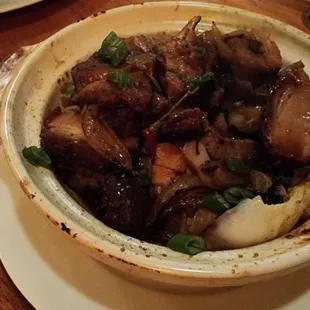 Pork Belly Clay Pot