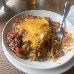 Braised Beef Baked Rice