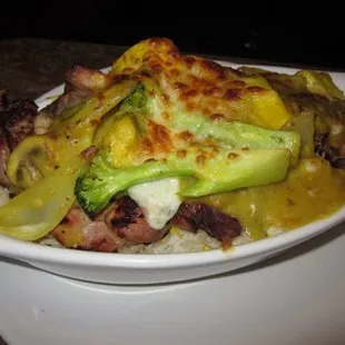 Chicken Rice Noodle Soup