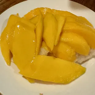 Mango Sticky Rice