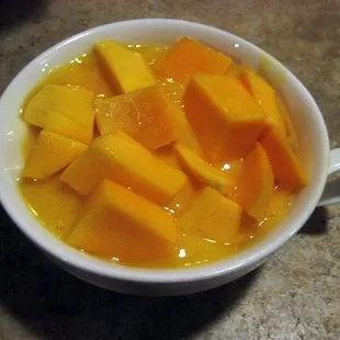 Mango Tofu
