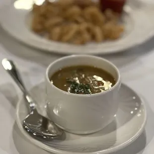 Soup of the day: Northern Bean with Chicken