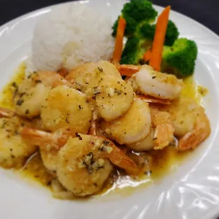 Garlic Shrimp