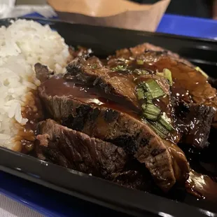 Teriyaki Steak...
