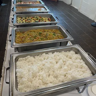 Lunch Buffet...