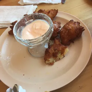Pineapple fritters