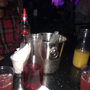 Nice bottle service!!